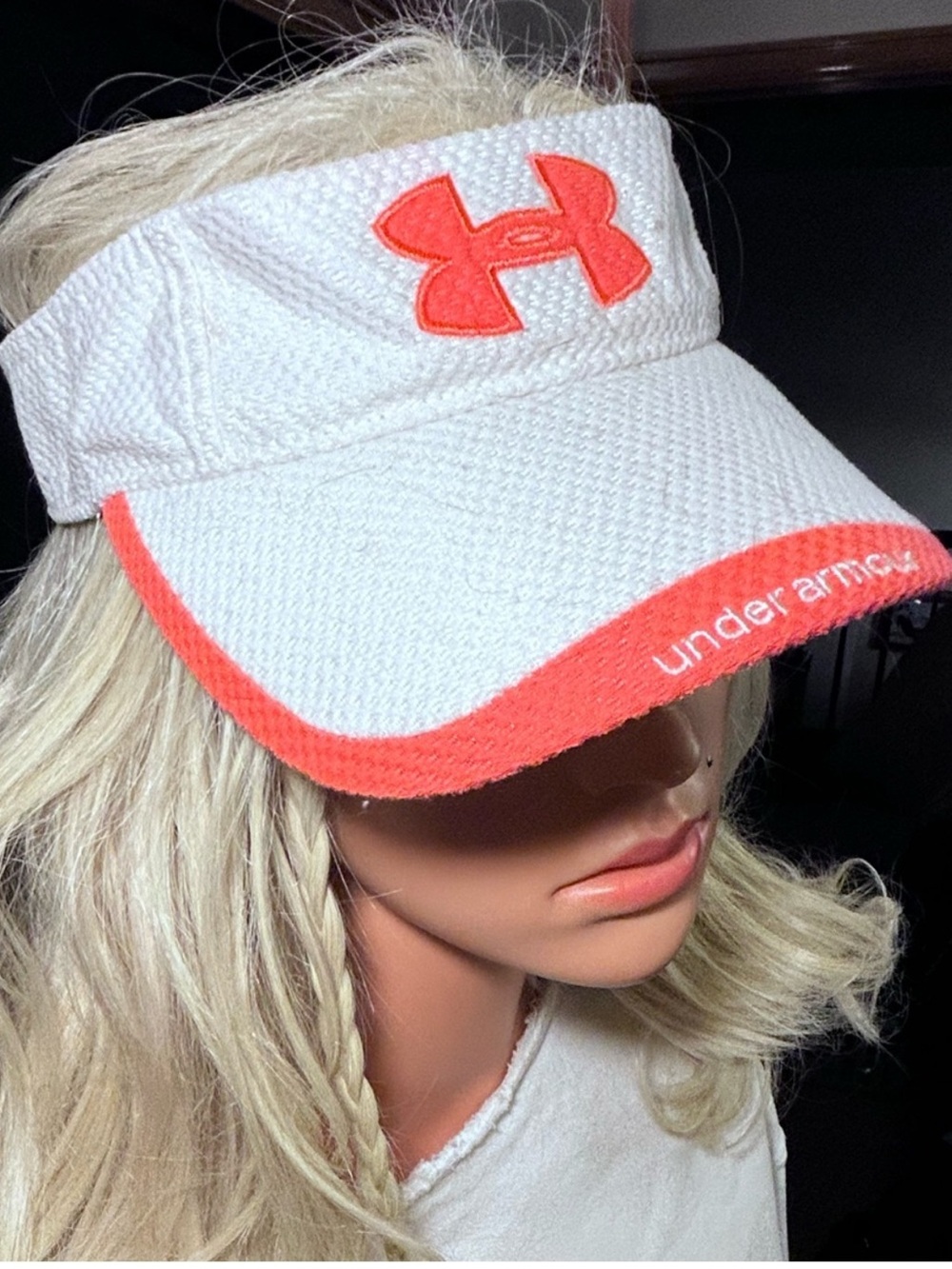Womens Under Armour Visor Hat